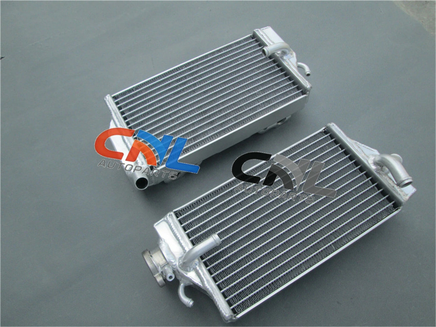 Aluminum Radiator & Hose for Honda CR125R CR125 2004-2007 (2004-2007)
