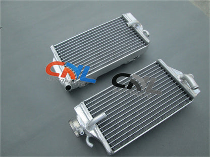 Aluminum Radiator & Hose for Honda CR125R CR125 2004-2007 (2004-2007)