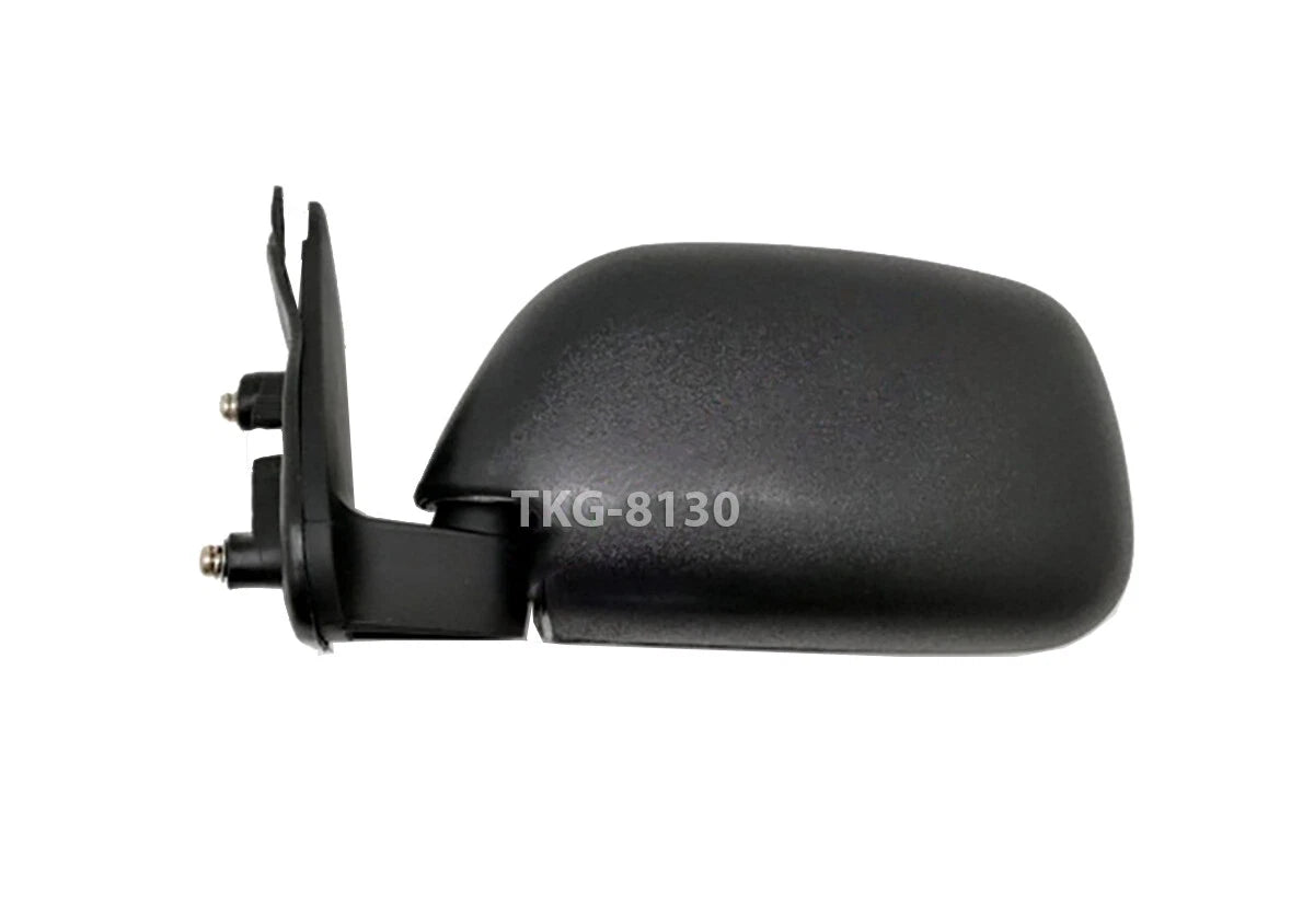 LH Manual Side View Mirror Black for Toyota Hilux MK3 LN85 (1989-1995)