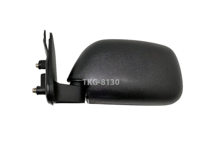 LH Manual Side View Mirror Black for Toyota Hilux MK3 LN85 (1989-1995)