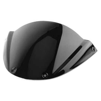 Black Moto Windshield for Ducati M1000 Monster (696-796)