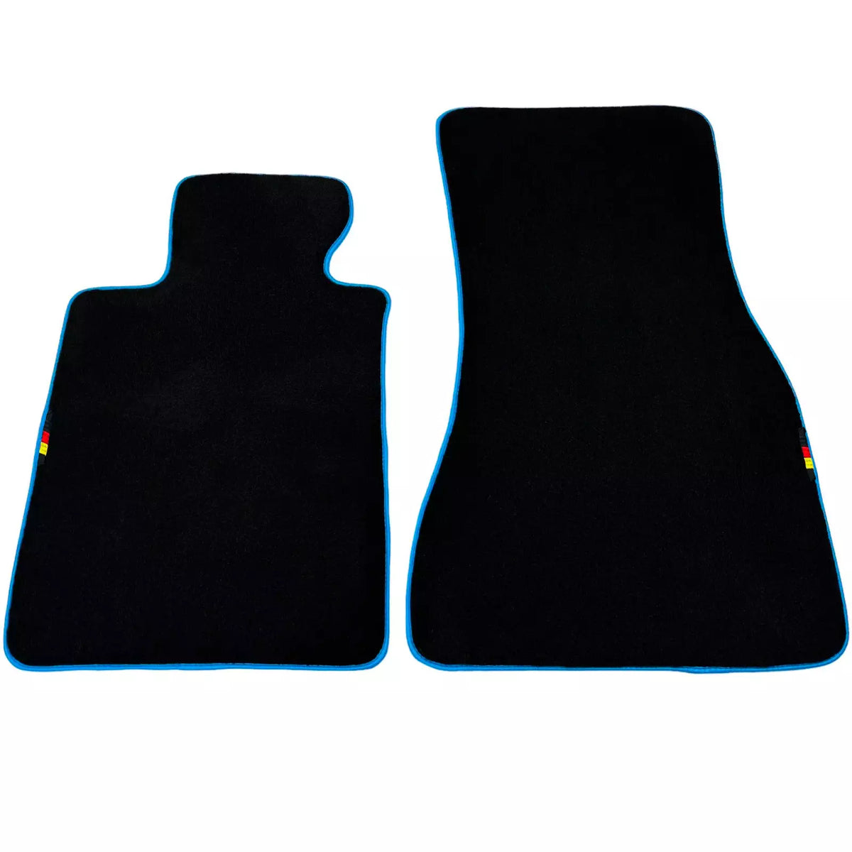 Black Floor Mats for BMW 7 Series E38 (1997-2001) - AutoWin Brand