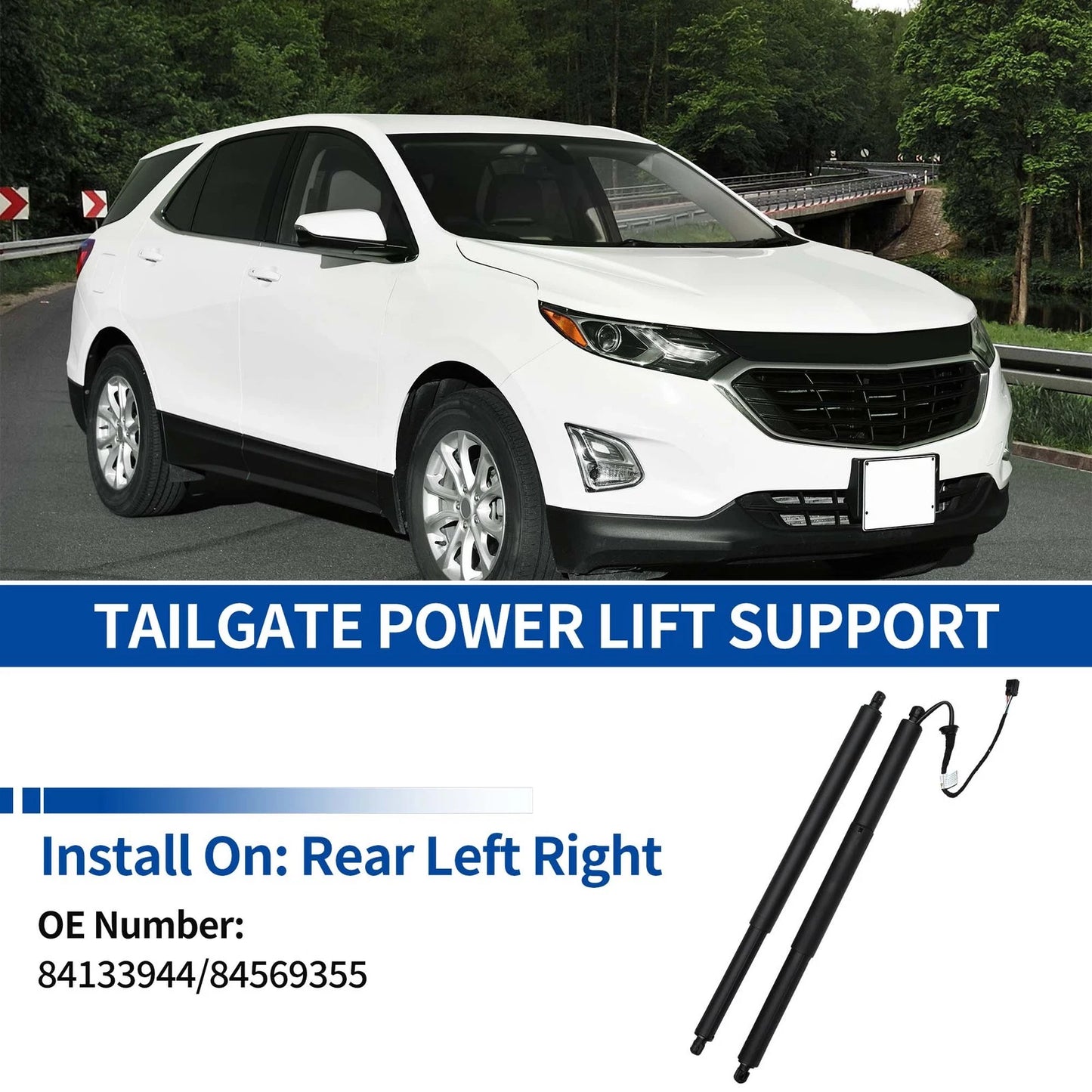 Tailgate Power Lift Support LH RH for Chevrolet Equinox (2018 - 2023)
