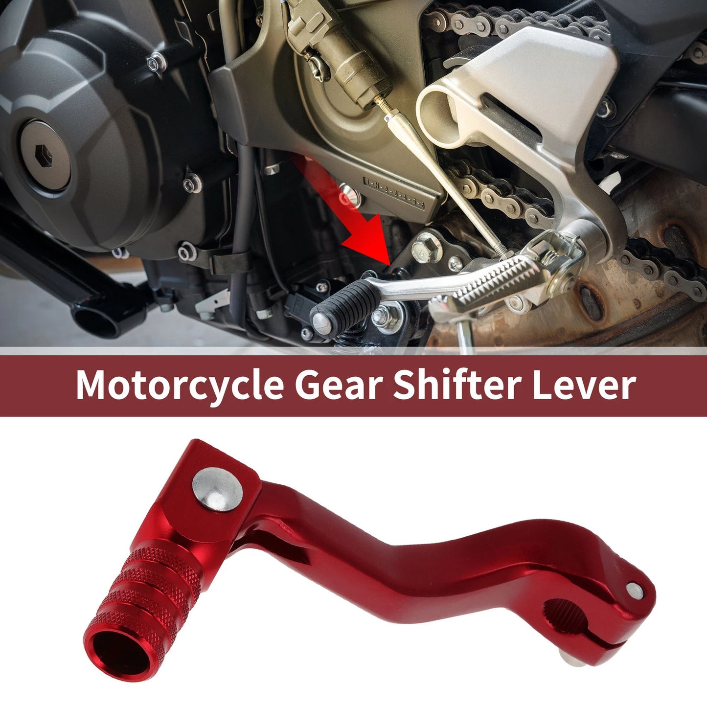 Folding Shifter Lever for Honda CB150 (2015-2023)