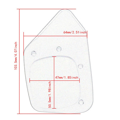 Side Stand Enlarge Plate Kickstand Extension for Honda X-ADV 750 (2017-2023)