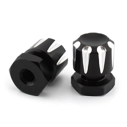 Pair Mounting Nuts Bolts for Harley Road King, Road Glide, Softail, Fat Boy