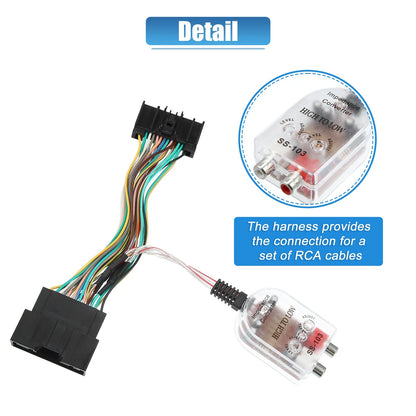 Subwoofer Amplifier Plug & Play Harness for Ford F150 (2011-2018)