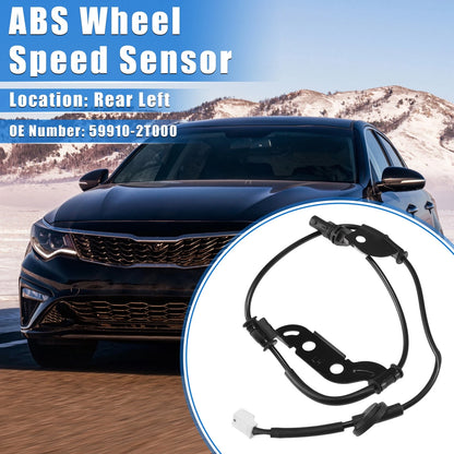 ABS Wheel Speed Sensor for Kia Optima 2011-2016 Rear Left Side