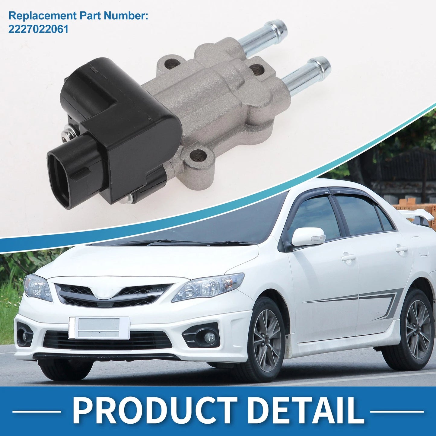 Idle Air Control Valve for Toyota Corolla (2003-2006)