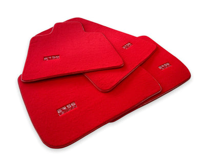 Tailored Red Floor Mats for Rolls Royce Wraith (2014-2023) - Premium Design