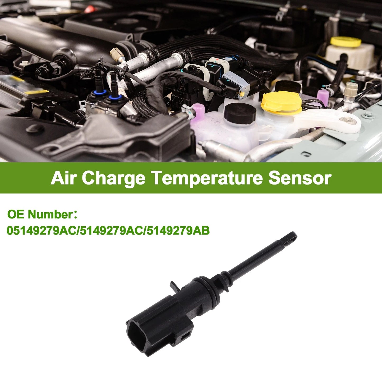 Air Charge Temperature Sensor for Chrysler 300 (2011-2020) - 1 x Sensor