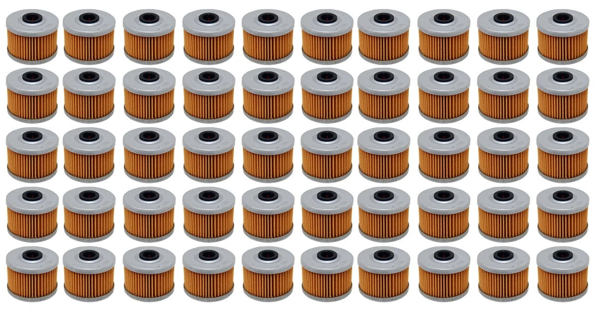 50 Pack Oil Filters for Honda Rancher