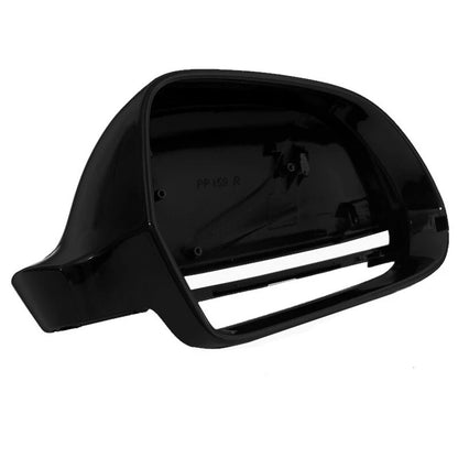 Right Rearview Mirror Cover Cap Glossy Black for Audi A3 A4 A5 S5 RS3 RS4 RS5