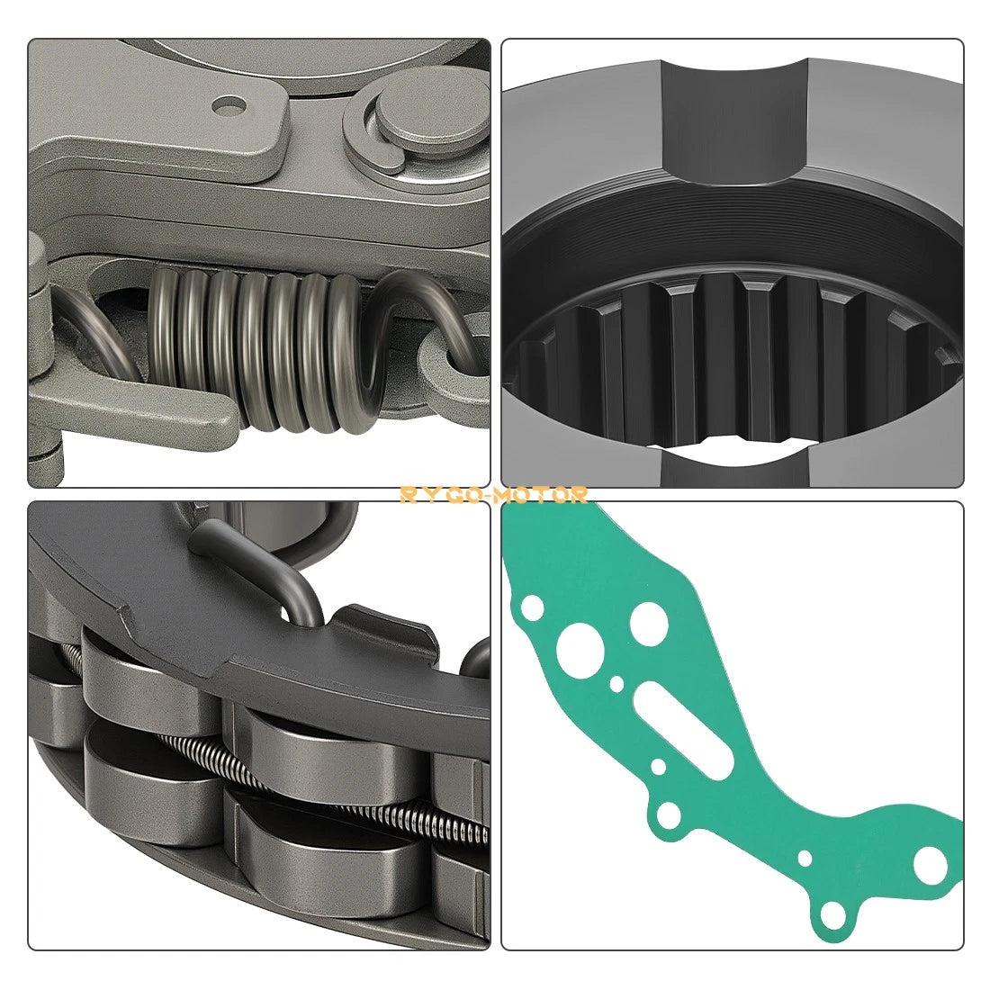 Wet Clutch Carrier & One-Way Bearing Gasket for Arctic Cat 300 (1998–2005)
