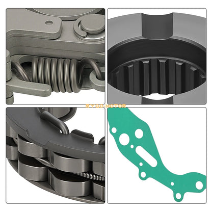 Wet Clutch Carrier & One-Way Bearing Gasket for Arctic Cat 300 (1998–2005)