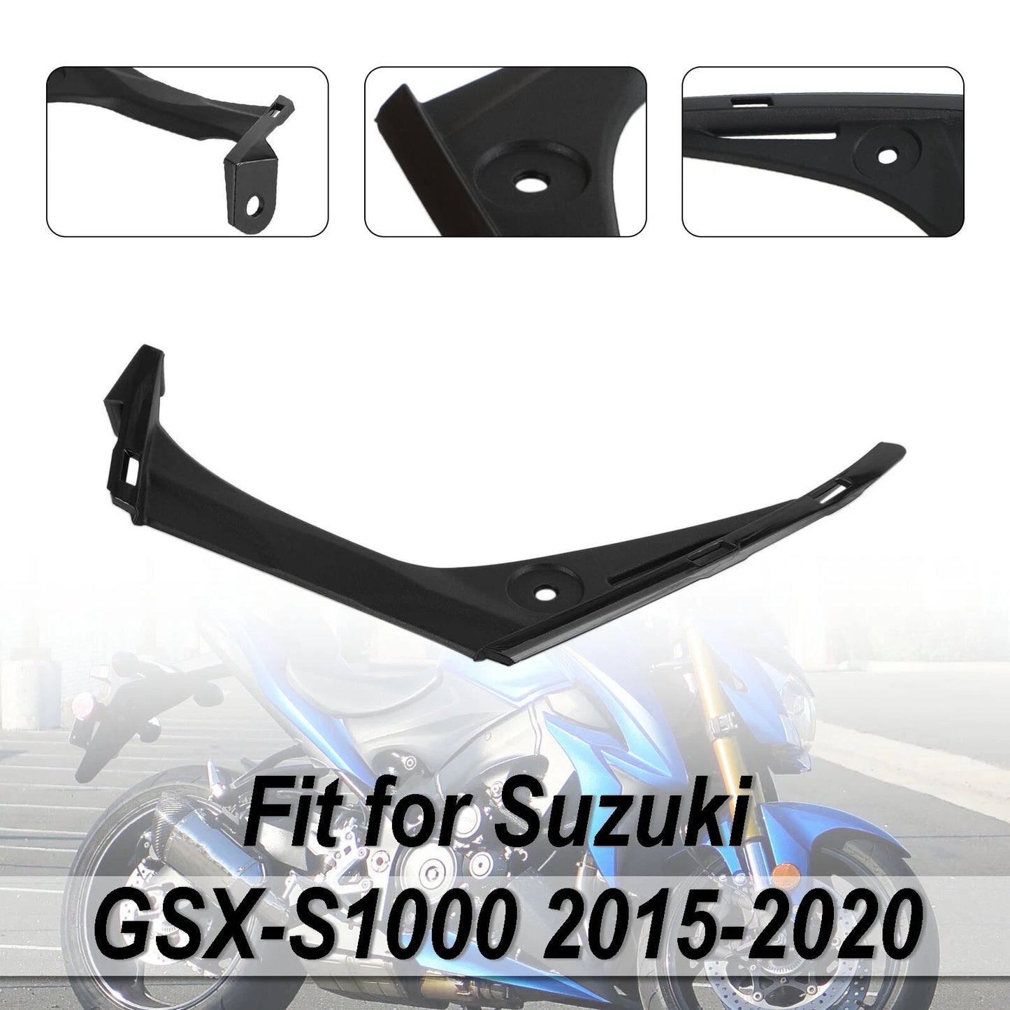 Unpainted ABS Abdominal Fairings for Suzuki GSX-S 1000 (2015-2020)