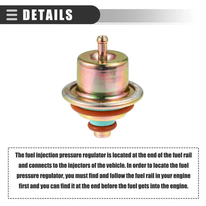 Fuel Injection Pressure Regulator for Jeep Wrangler, Dodge Dakota (2000-2006)