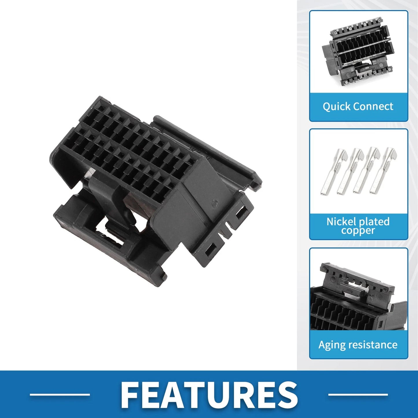 Window Lifter Assembly Connector Plug for Ford Suzuki