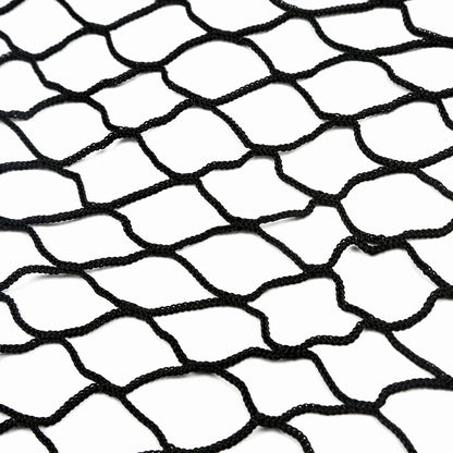 1 Pc Rear Cargo Organizer Net Holder with 4 Hooks for Car/SUV