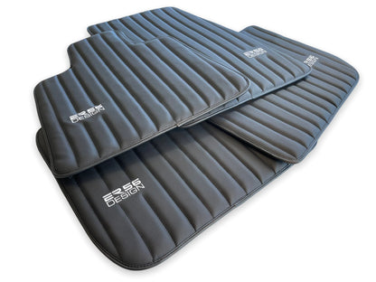 Tailored Floor Mats for All BMW Models with Leather ER56 Design (1990-2022)