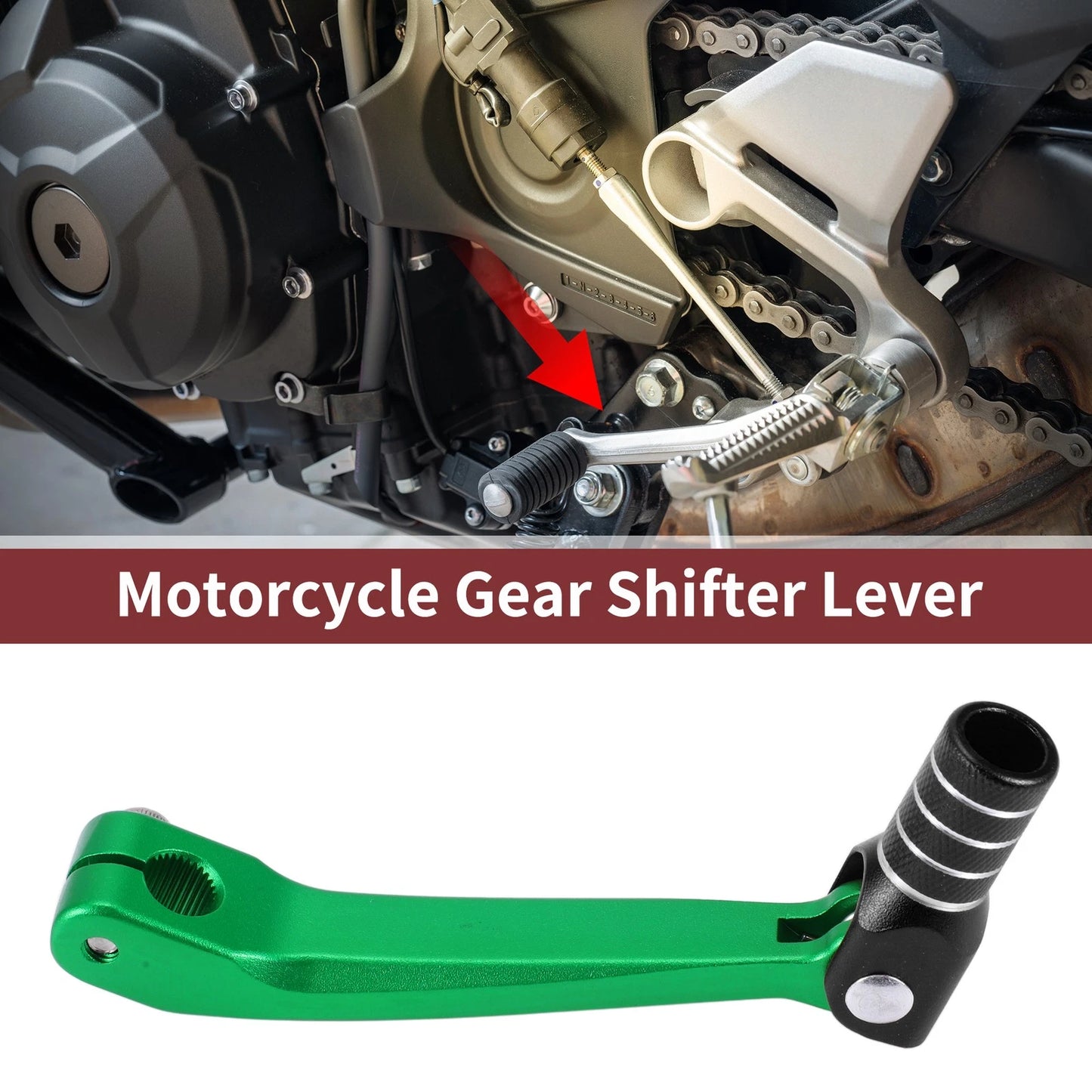 Gear Shifter Lever Motorcycle for Honda CRF150F (2003–2017)