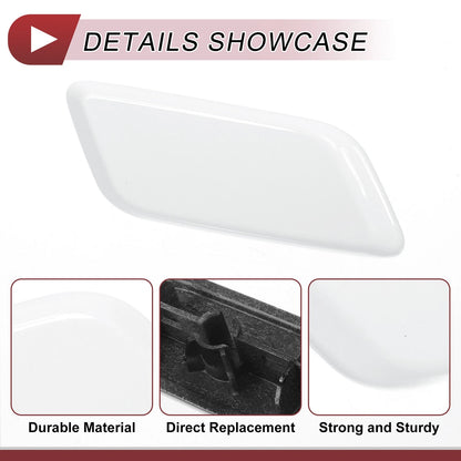 Front Right Washer Nozzle Cover for Lexus RX350 (2012-2014) - White