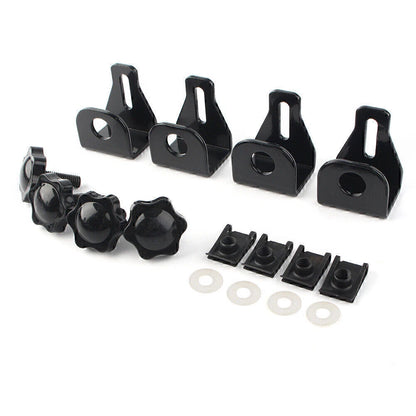 Saddlebag Lock Mounting Brackets for Harley Touring (1994-2023)