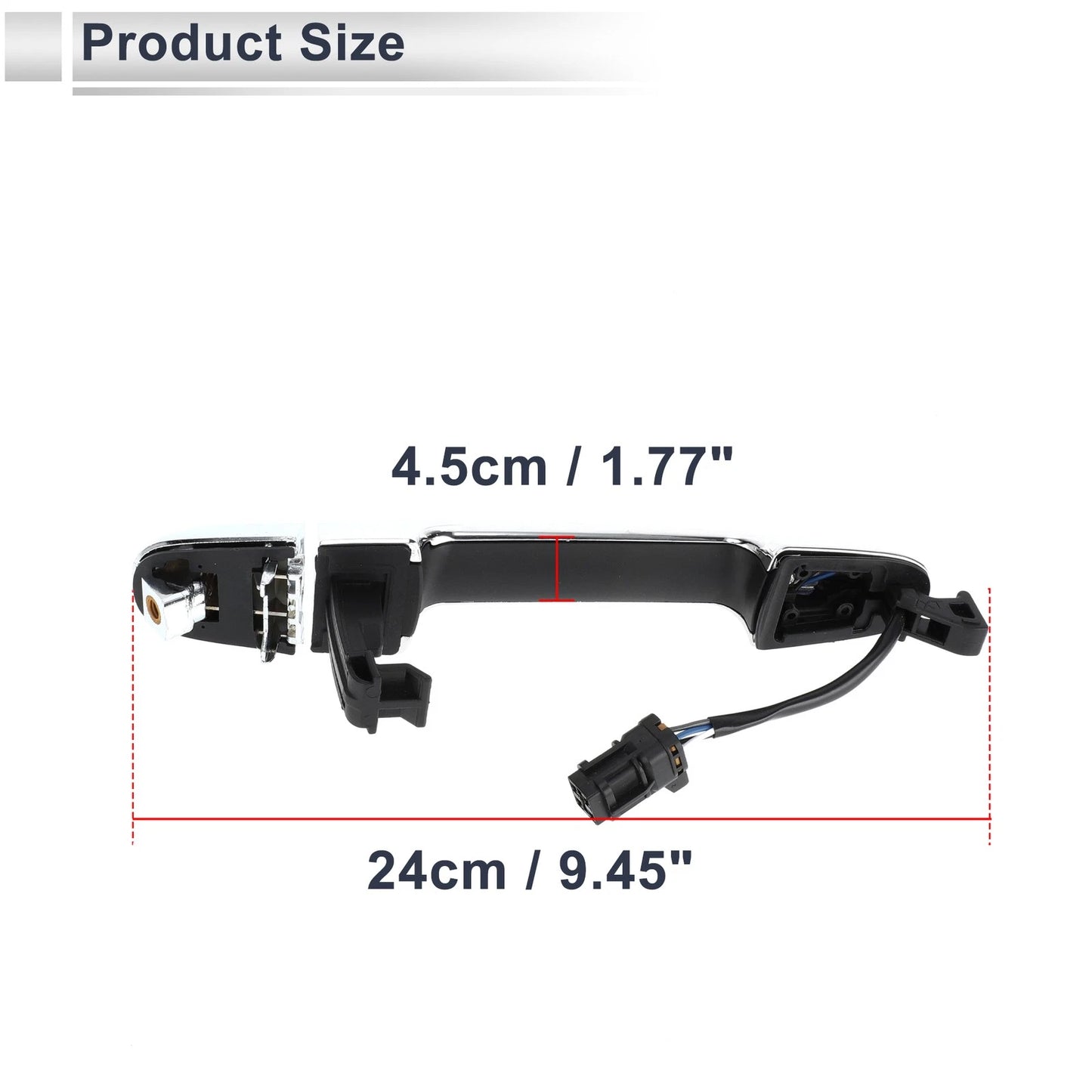 Front Right Door Handle for Kia Forte (2010-2013)