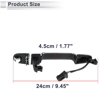 Front Right Door Handle for Kia Forte (2010-2013)