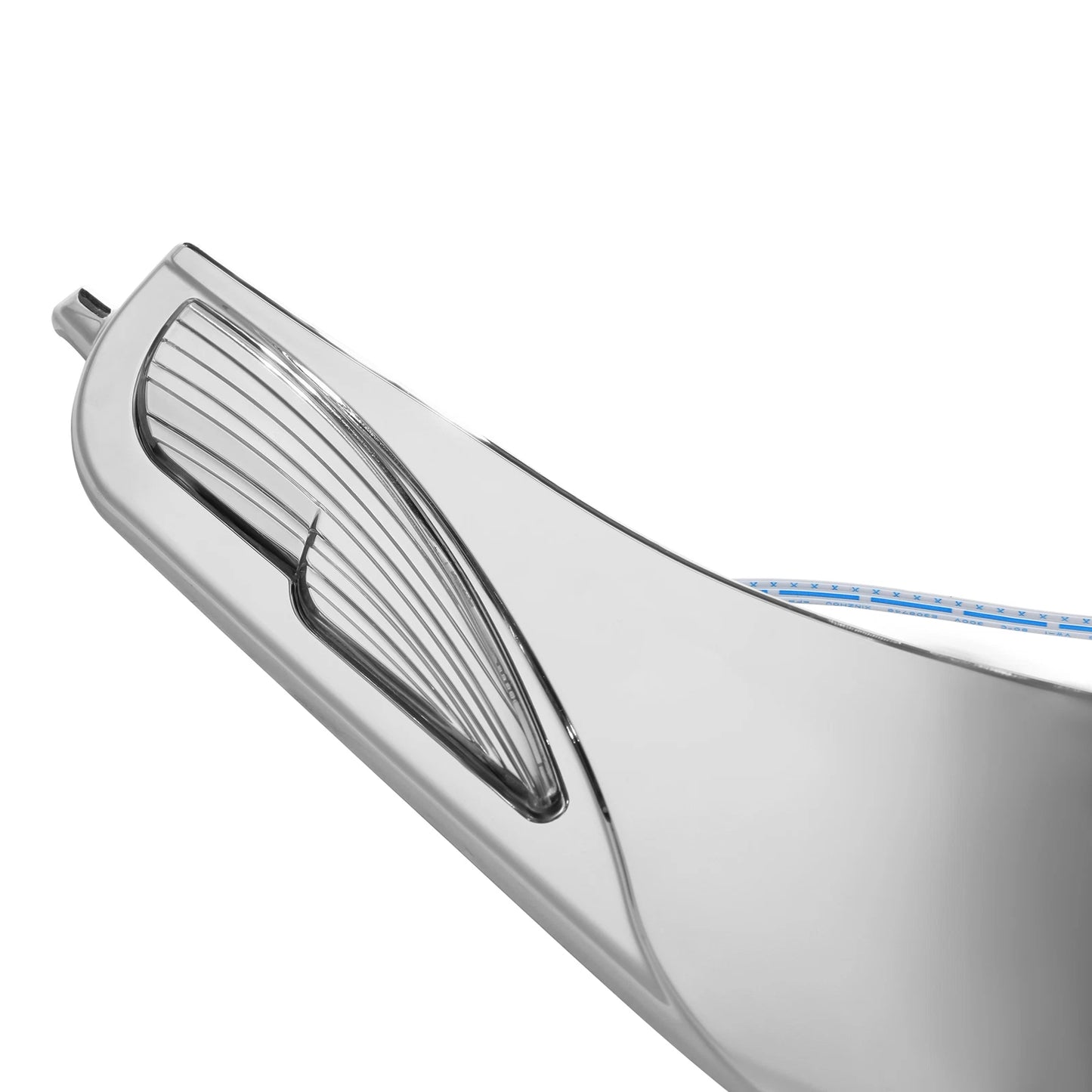Chrome Windshield Trim Light for Honda Goldwing 1800 (2001-2017, F6B 2013-2017)