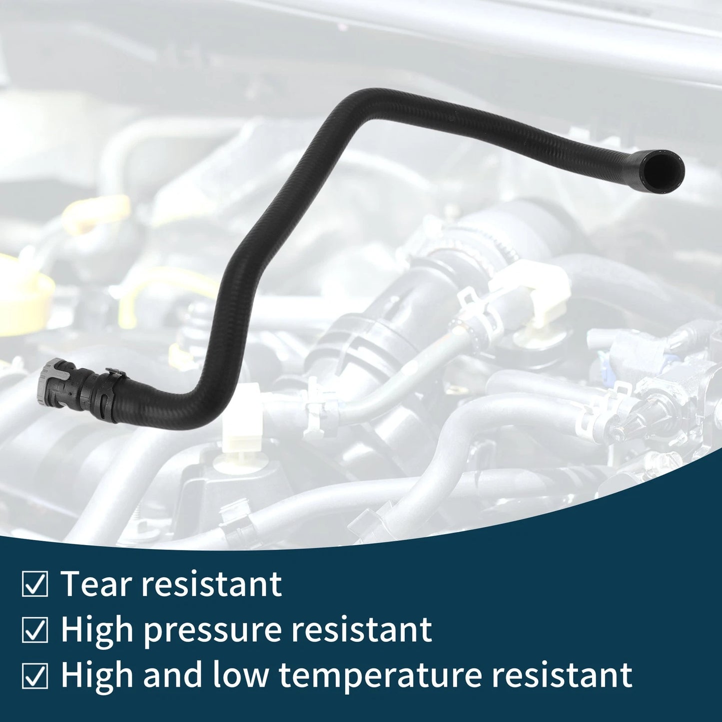Radiator Hose for Ford Focus 2012 Rubber Warm Air Inlet Pipe (2012)