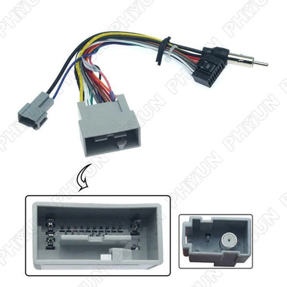 16Pin Stereo Wire Harness for Honda Fit (2014-2017)