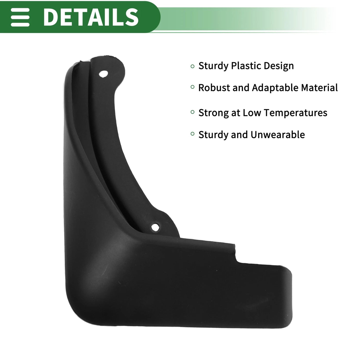 Mud Flaps Splash Guards for Kia KX3 (2020-2024)