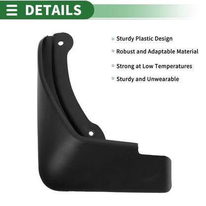 Mud Flaps Splash Guards for Kia KX3 (2020-2024)