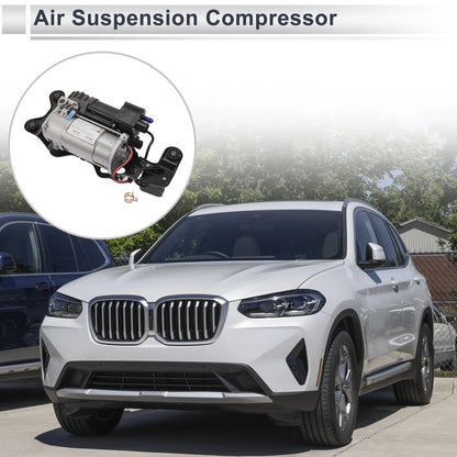 Air Suspension Compressor for BMW X5, X6 (2014-2019) - 1 x Compressor Unit