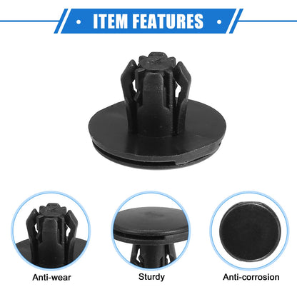 50Pcs Fender Liner Retainer Clips for Honda