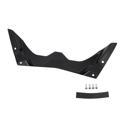 Black Cockpit Fairing Dashboard Deflector Panel for BMW R1300GS (2024)