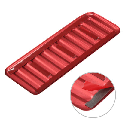 Aluminium Alloy Left Foot Rest Pedal for Ford Mustang (2015-2020)