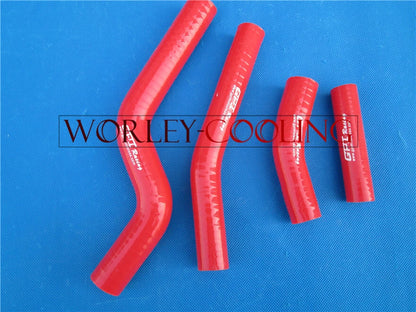 Aluminum Radiator for Yamaha WR450F WR 450 F (2012-2014) + Red Hose