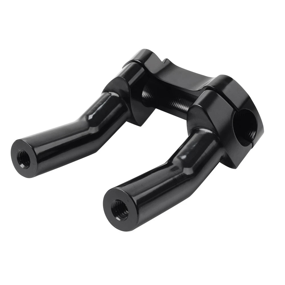 4-1/2" Pullback Handlebar Riser 1" Top Clamp for Harley Dyna Softail (2006-2023)