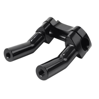 4-1/2" Pullback Handlebar Riser 1" Top Clamp for Harley Dyna Softail (2006-2023)