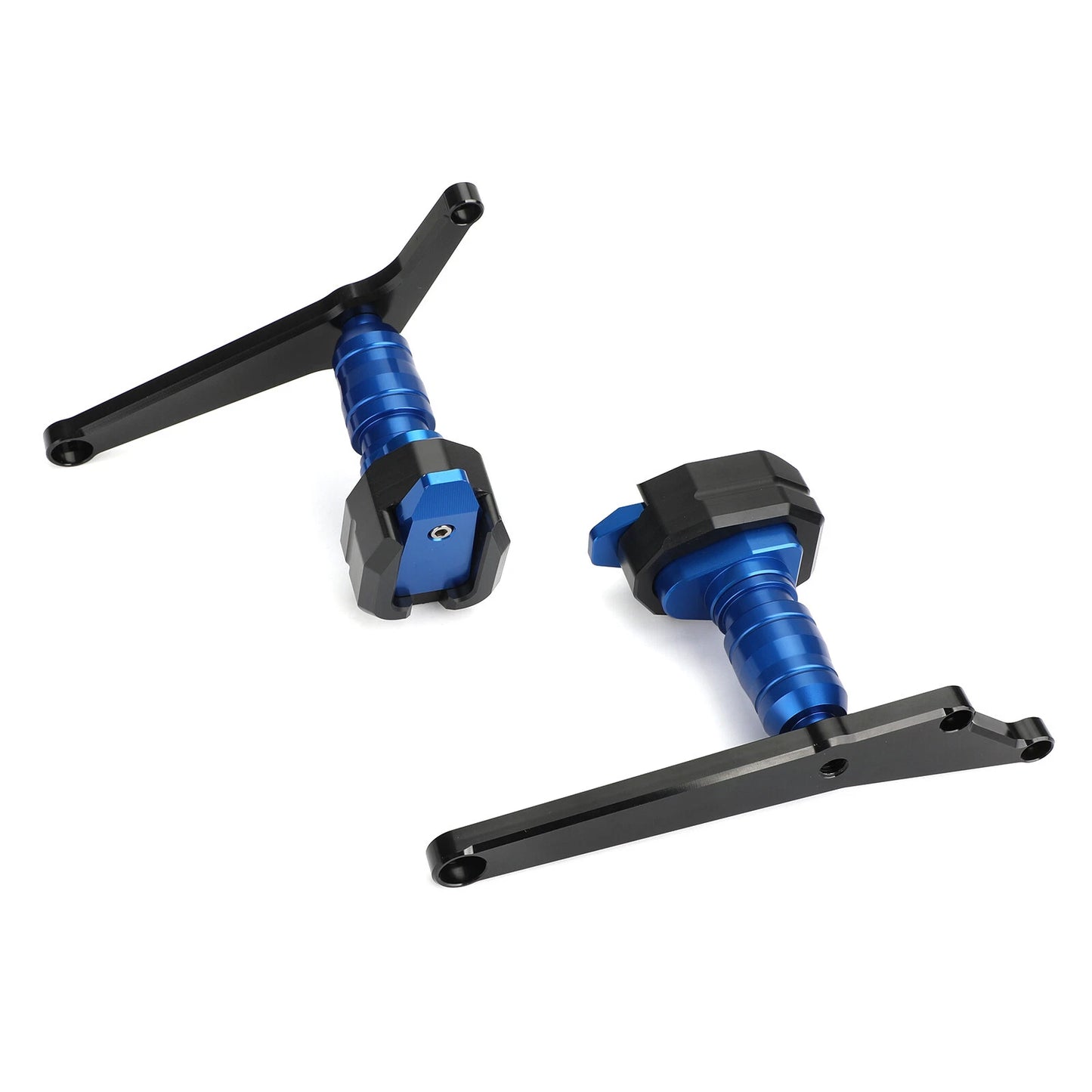 Crash Pads Engine Guard Blue for KTM RC 390 (2014-2018)