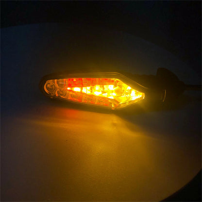 LED Turn Signal Lights for BMW S1000RR (2019-2024) 2 x Clear Lenses