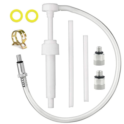 Gear Lube Pump & Metric Adapter for Tohatsu/Mariner/Mercury Outboard