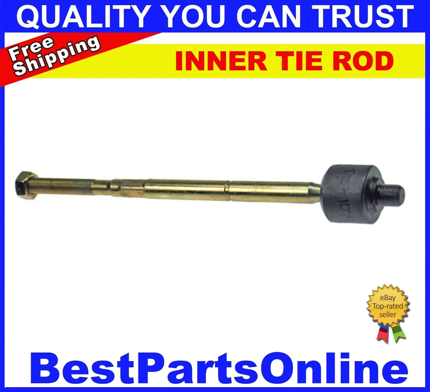 Steering Inner Tie Rod End for Nissan 200SX (1995–1998)