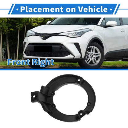 Front Right Fog Light Grill for Toyota C-HR (2018-2021)