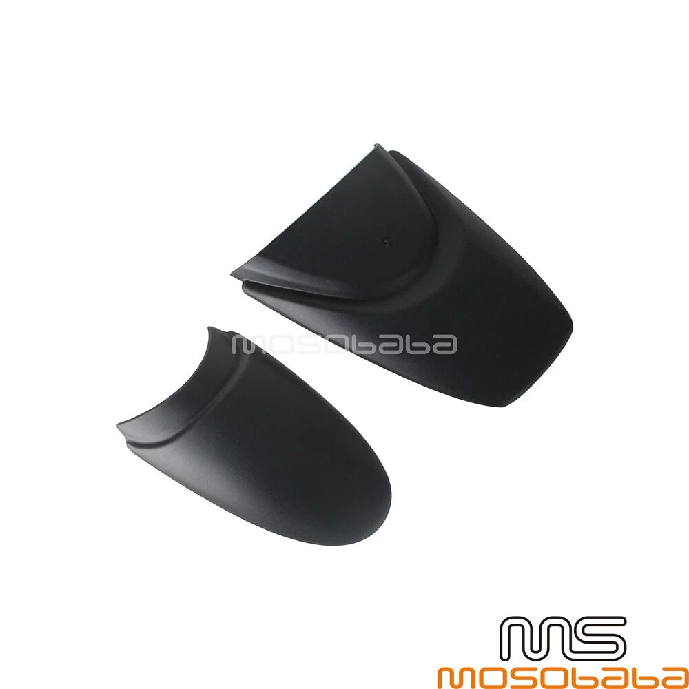 Black Mudguard Extension Fender for Ducati Multistrada V4 Pikes Peak (21)