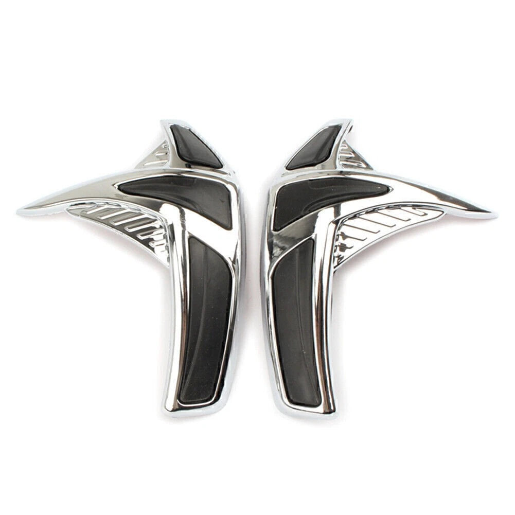 Chrome Saddlebag Front Scuff Fairing Cover for Honda Gold Wing GL1800 (2001-2011)