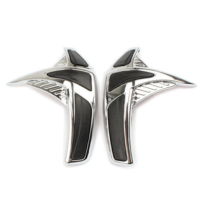 Chrome Saddlebag Front Scuff Fairing Cover for Honda Gold Wing GL1800 (2001-2011)