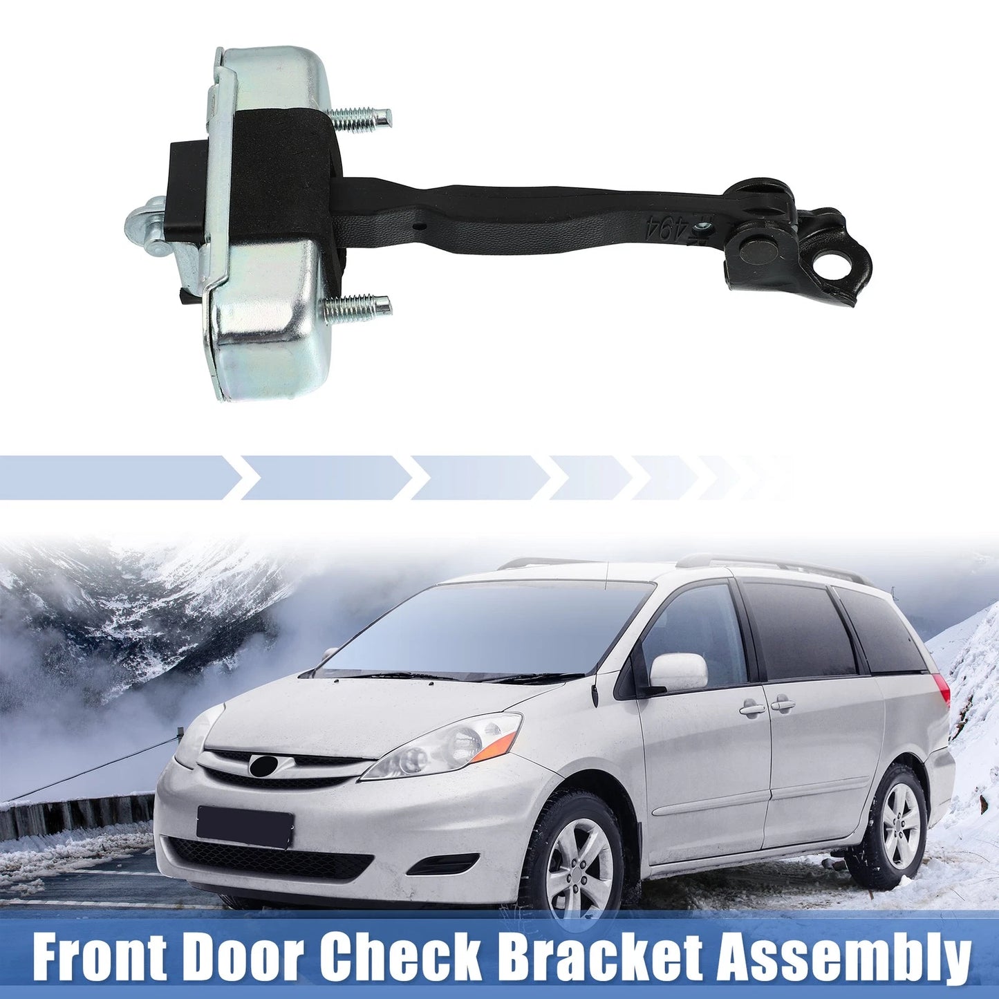 Front Door Check Strap Assembly for Toyota Sienna